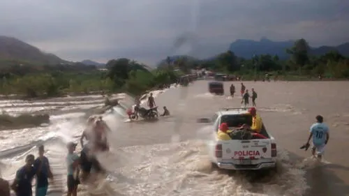 Quebrada Juana Ríos en Chongoyape Lambayeque