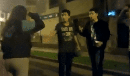 Facebook: risas genera peruana celosa que sacó a su novio de fiesta porque pensó que la engañaban [VIDEO]