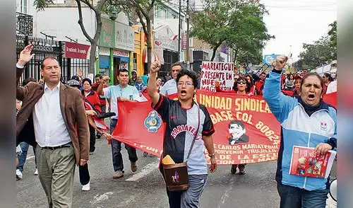 Maestros del Sutep no acatarán paro el 5 de abril