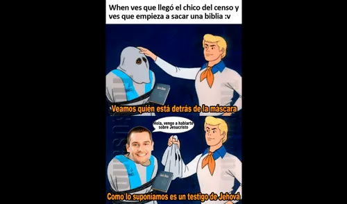Facebook: los memes más creativos del Censo 2017 [FOTOS]
