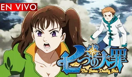 Conoce aquí todos los detalles del siguiente capítulo de Nanatsu no Taizai Nanatsu no Taizai