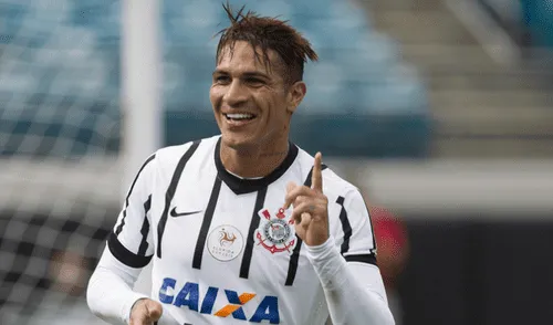 Corinthians recuerda a Paolo Guerrero a tres años de su partida del club