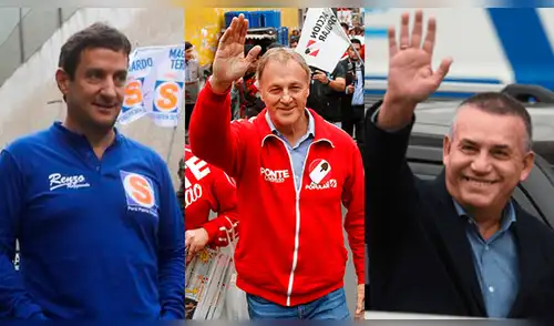 Ipsos: Daniel Urresti, Renzo Reggiardo y Jorge Muñoz en triple empate