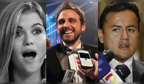 En Facebook, Rodrigo González deja mal parados a Brunella Horna y Richard Acuña con foto 'privada'