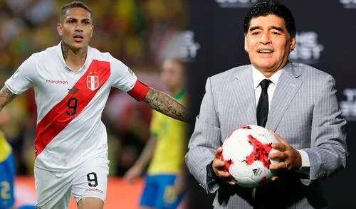 Paolo Guerrero: mensaje a Maradona