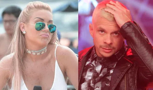 Leslie Shaw le envía un fuerte mensaje a Mario Hart 