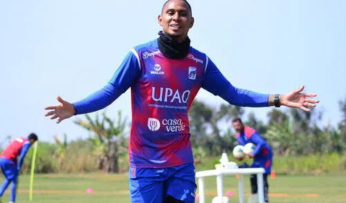 Arley Rodriguez se alista para su debut con Mannucci