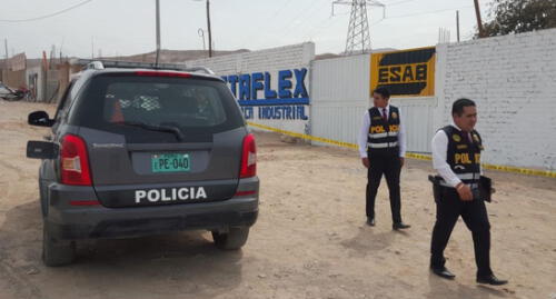 Moquegua: Sujetos armados golpean a vigilante de taller y se llevan US$ 35 mil en equipos [VIDEO]