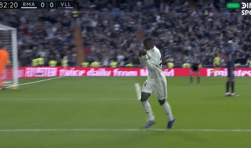 Real Madrid vs Valladolid: Vinicius Jr. anotó su primer gol en LaLiga [VIDEO]