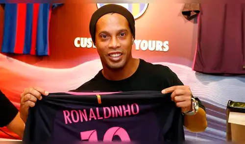 Alianza Lima: se cancela el evento "Ronaldinho en el Barrio"