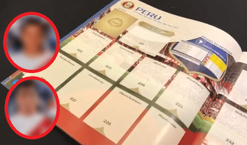 Álbum Panini: ¿Cuáles serán las figuras peruanas más difíciles de conseguir? Álbum Panini: ¿Cuáles serán las figuras peruanas más difíciles de conseguir?