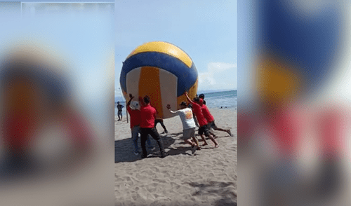 Desliza para ver el desenlace de este video viral de Facebook. Foto: Captura. facebook