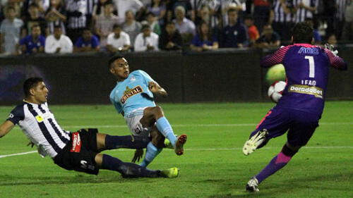 Alianza vs Cristal: revive el triunfo celeste en Matute por la final del Descentralizado 