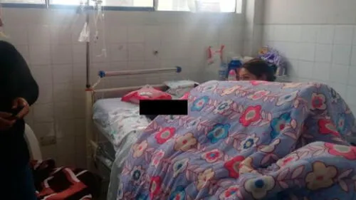 Padrastro quemó con agua caliente a niña de 7 años en Cusco