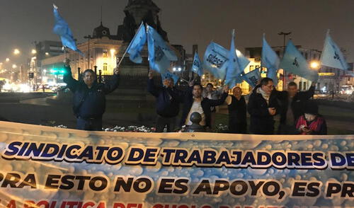 Sindicatos de Empresas Públicas, que rechazan este nuevo intento del gobierno por cercenar sus derechos laborales