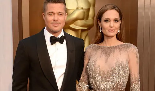 ¿Angelina Jolie y Brad Pitt nuevamente en guerra? [VIDEO]
