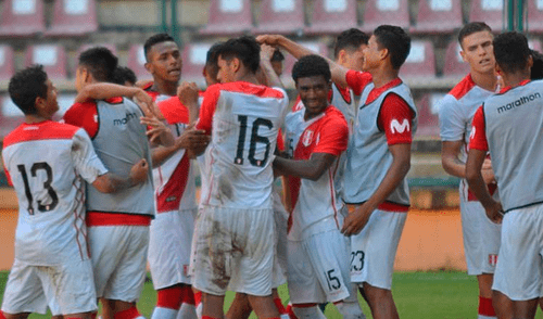 Perú salió campeón del cuadrangular internacional sub 20 [RESUMEN]