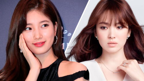 Las últimas sesiones fotográficas de Suzy son calificadas de aburridas mientras se le compara con Song Hye Kyo.