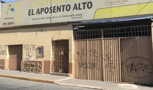 Hinchas de Alianza Lima pintan fachadas de 'Aposento Alto' [FOTOS]