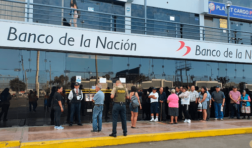 Agencias del Banco de la Nación se encuentran cerradas, pese a que la entidad bancaria señaló que la atención estaba asegurada.