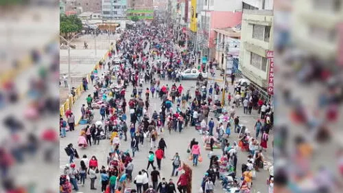 Alrededores del mercado Modelo.