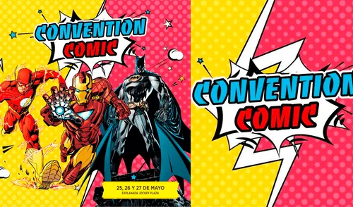 El “Convention Comic” se realizará tres días en el Jockey Plaza