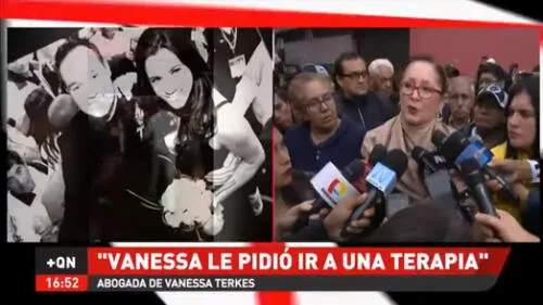 Abogada "distorsionó" su declaración, según Vanessa Terkes [VIDEO]
