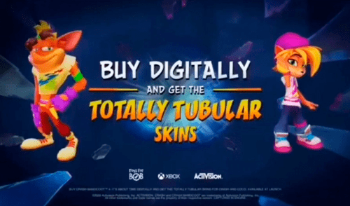 Crash Bandicoot 4 It's About Time