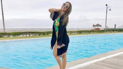 Hija de Melissa Klug hace polémica revelación sobre su padre