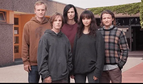 Los personajes de Dark, la serie alemana de Netflix que estrenará su tercera temporada este 2020.