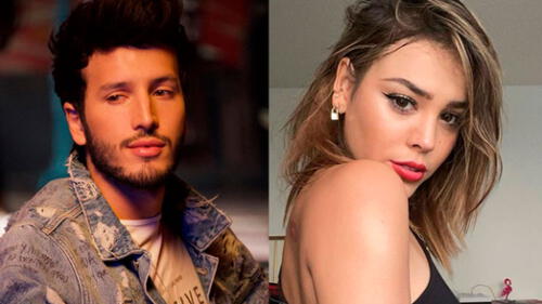 Sebastián Yatra y Danna Paola serían vinculados sentimentalmente  Foto: Instagram