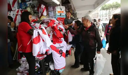 Venta de camisetas y televisores se dispara