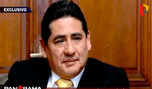 Fujimorista Percy Alcalá es denunciado por colusión y asociación ilícita