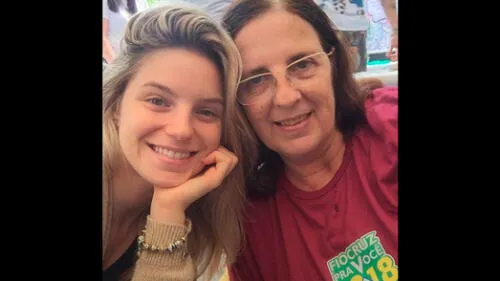 Thaísa Leal reaparece y revela qué le dijo su madre antes de morir
