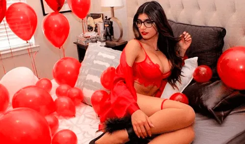 Instagram: Mia Khalifa celebra el Día de la Pizza con sugerente foto