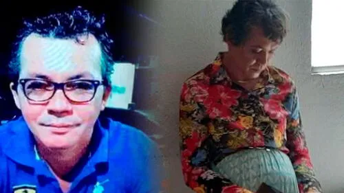 Héctor Marcio Schiave decidió disfrazarse de mujer para ayudar a su madre a aprobar el examen de manejo. Foto: Composición Héctor Marcio Schiave decidió disfrazarse de mujer para ayudar a su madre a aprobar el examen de manejo. Foto: Composición