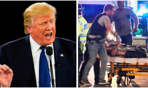 Donald Trump envió duras críticas al gobernador de Londres Donald Trump envió duras críticas al gobernador de Londres