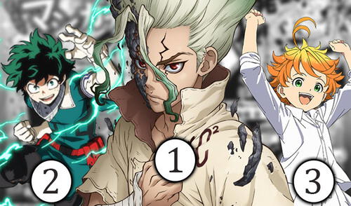 Conoce aquí cuáles fueron los mangas más populares de la semana Shonen Jump