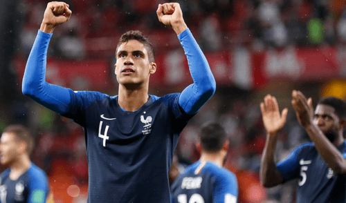 Perú vs Francia: Varane elogió a la selección peruana y a André Carrillo 