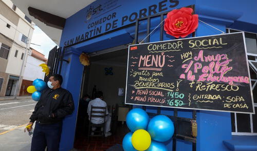 comedor beneficencia