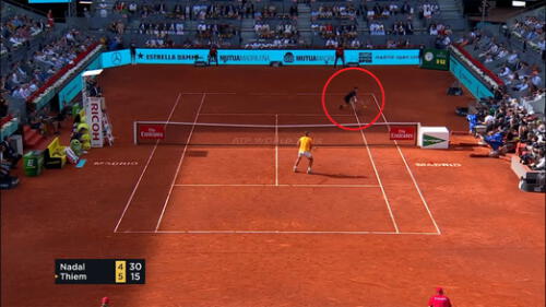 YouTube: El increíble punto que Thiem le ganó a Nadal [VIDEO]