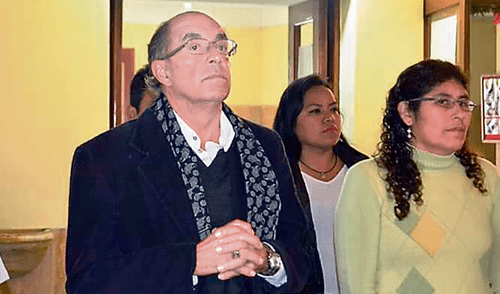 Donayre gestiona terreno para grupo de su asesora Donayre gestiona terreno para grupo de su asesora