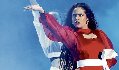 La histórica nominación de Rosalía a los Grammy 2020