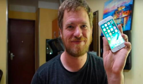 YouTube: construyó su propio iPhone 6S usando solo repuestos chinos YouTube: construyó su propio iPhone 6S usando solo repuestos chinos