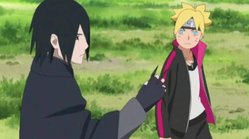 Boruto: Sasuke Uchiha regresa para entrenar al hijo del Hokage [VIDEO]