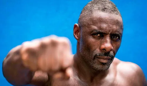 Discovery Channel acompaña al actor Idris Elba en el desafío se convertirse un luchador de kick boxing 
