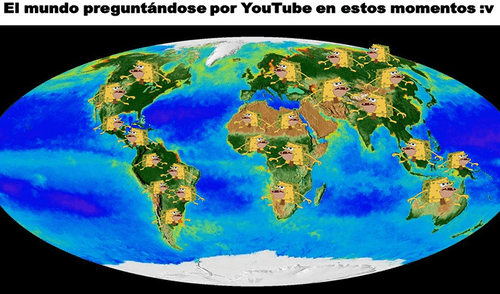 YouTube Viral: ¿Te desesperaste tras la caída de YouTube? Te dejamos aquí los mejores memes que dejó el trágico evento [FOTOS]