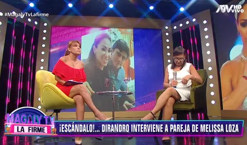 Melissa Loza responde a su madre tras decir que se droga [VIDEO]