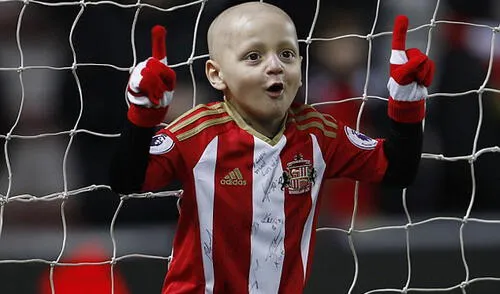 El mundo del fútbol sufre por la muerte del pequeño Bradley Lowery [FOTOS Y VIDEO]