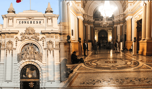 Pasos Perdidos Congreso